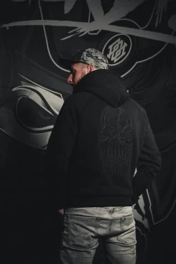 Pride Or Die Hoody Sweater Reckless Full Black -Boksen Winkel pride or die pride or die hoody sweater reckless f 3