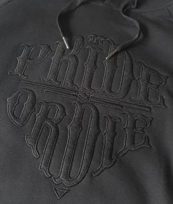 Pride Or Die Hoody Sweater Reckless Full Black -Boksen Winkel pride or die pride or die hoody sweater reckless f 4