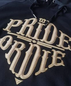 Pride Or Die Hoody Sweater Reckless Zwart Goud 13 Pride Or Die Hoody Sweater Reckless Zwart Goud -Boksen Winkel pride or die pride or die hoody sweater reckless z 5