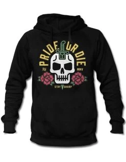 Pride Or Die Hoody Sweater Stay Sharp Zwart -Boksen Winkel pride or die pride or die hoody sweater stay sharp 2