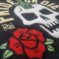 Pride Or Die Hoody Sweater Stay Sharp Zwart -Boksen Winkel pride or die pride or die hoody sweater stay sharp 4