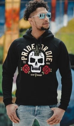 Pride Or Die Hoody Sweater Stay Sharp Zwart -Boksen Winkel pride or die pride or die hoody sweater stay sharp 5