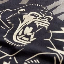 PRIDE Or Die Katoenen T-Shirt "Beast Mode V.2" Zwart -Boksen Winkel pride or die pride or die katoenen t shirt beast m 3