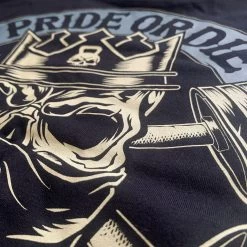 PRIDE Or Die Katoenen T-Shirt Iron Kings Zwart -Boksen Winkel pride or die pride or die katoenen t shirt iron ki 7