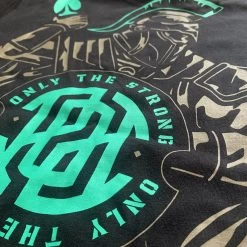 PRIDE Or Die Katoenen T-Shirt Only The Strong Zwart 12 PRIDE Or Die Katoenen T-Shirt Only The Strong Zwart -Boksen Winkel pride or die pride or die katoenen t shirt only th 2