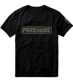 PRIDE Or Die Katoenen T-Shirt Only The Strong Zwart 16 PRIDE Or Die Katoenen T-Shirt Only The Strong Zwart -Boksen Winkel pride or die pride or die katoenen t shirt only th 6
