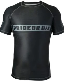 PRIDE Or Die Rash Guard Busted Knuckles