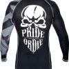 PRiDE Or DiE Rash Guard RECKLESS Zwart Wit 2 PRiDE Or DiE Rash Guard RECKLESS Zwart Wit -Boksen Winkel pride or die pride or die rash guard reckless zwar