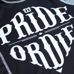 PRiDE Or DiE Rash Guard RECKLESS Zwart Wit -Boksen Winkel pride or die pride or die rash guard reckless zwar 3