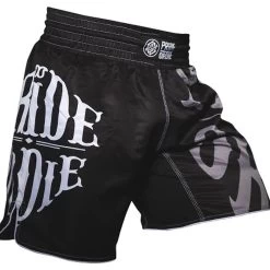 Pride Or Die Reckless Fightshort 2.0 Zwart Wit 11 Pride Or Die Reckless Fightshort 2.0 Zwart Wit -Boksen Winkel pride or die pride or die reckless fightshort 20 z 4
