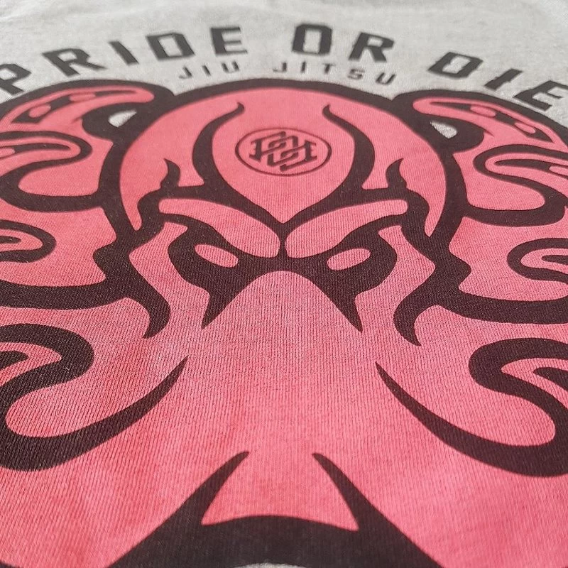 Pride Or Die T Shirt Bone Crusher Grijs 4 Pride Or Die T Shirt Bone Crusher Grijs - Afbeelding 2