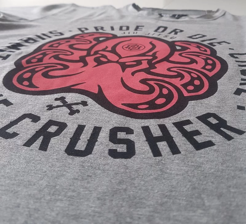 Pride Or Die T Shirt Bone Crusher Grijs 5 Pride Or Die T Shirt Bone Crusher Grijs - Afbeelding 3