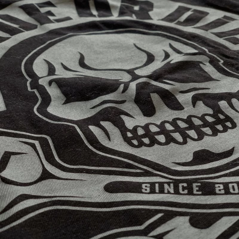 PRIDE Or Die T-Shirt BUSTED KNUCKLES Zwart 5 PRIDE Or Die T-Shirt BUSTED KNUCKLES Zwart - Afbeelding 3