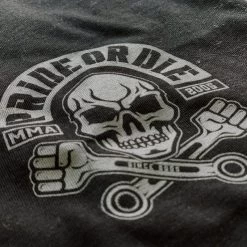PRIDE Or Die T-Shirt BUSTED KNUCKLES Zwart 14 PRIDE Or Die T-Shirt BUSTED KNUCKLES Zwart -Boksen Winkel pride or die pride or die t shirt busted knuckles 3