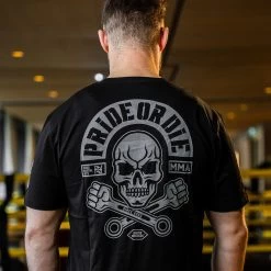 PRIDE Or Die T-Shirt BUSTED KNUCKLES Zwart 16 PRIDE Or Die T-Shirt BUSTED KNUCKLES Zwart -Boksen Winkel pride or die pride or die t shirt busted knuckles 5