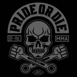 PRIDE Or Die T-Shirt BUSTED KNUCKLES Zwart 19 PRIDE Or Die T-Shirt BUSTED KNUCKLES Zwart -Boksen Winkel pride or die pride or die t shirt busted knuckles 8