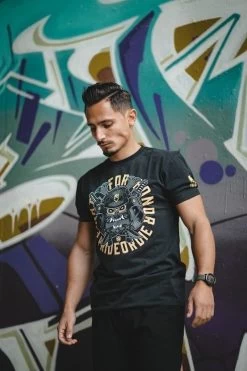 PRiDE Or Die T-shirt Fight For Honor Zwart -Boksen Winkel pride or die pride or die t shirt fight for honor 1