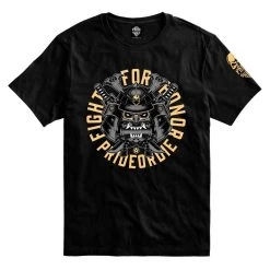 PRiDE Or Die T-shirt Fight For Honor Zwart -Boksen Winkel pride or die pride or die t shirt fight for honor 3