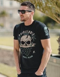 PRIDE Or Die T-shirt PoD Island Zwart -Boksen Winkel pride or die pride or die t shirt pod island zwart 1