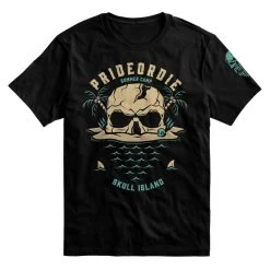 PRIDE Or Die T-shirt PoD Island Zwart -Boksen Winkel pride or die pride or die t shirt pod island zwart 3