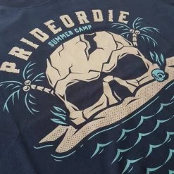 PRIDE Or Die T-shirt PoD Island Zwart -Boksen Winkel pride or die pride or die t shirt pod island zwart 4