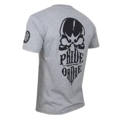 PRiDE Or DiE T-Shirt Reckless Grijs Vechtsportkleding 12 PRiDE Or DiE T-Shirt Reckless Grijs Vechtsportkleding -Boksen Winkel pride or die pride or die t shirt reckless grijs v 2