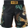 PRIDE Or Die Unleashed V.2 Fightshort Zwart 1 PRIDE Or Die Unleashed V.2 Fightshort Zwart -Boksen Winkel pride or die pride or die unleashed v2 fightshort