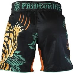 PRIDE Or Die Unleashed V.2 Fightshort Zwart 10 PRIDE Or Die Unleashed V.2 Fightshort Zwart -Boksen Winkel pride or die pride or die unleashed v2 fightshort 3