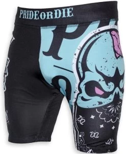 PRiDE Or Die Vale Tudo Fight Compressie Short Z Camp -Boksen Winkel pride or die pride or die vale tudo fight compress 3