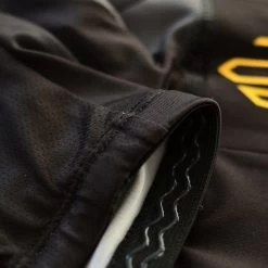 PRiDE Or DiE Vale Tudo Reckless Compressie Short Zwart Geel -Boksen Winkel pride or die pride or die vale tudo reckless compr 3