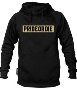 PRIDE Or Die Wolfpack Hoodie Sweater Zwart -Boksen Winkel pride or die pride or die wolfpack hoodie sweater 4