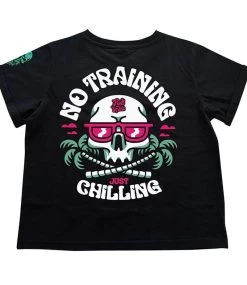 PRiDEorDiE Dames T-Shirt "No Training" Zwart 9 PRiDEorDiE Dames T-Shirt "No Training" Zwart -Boksen Winkel pride or die prideordie dames t shirt no training 2
