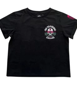 PRiDEorDiE Dames T-Shirt "No Training" Zwart 10 PRiDEorDiE Dames T-Shirt "No Training" Zwart -Boksen Winkel pride or die prideordie dames t shirt no training 3