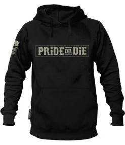 PRiDEorDiE Hoody Sweater FC MAYANS V.2 Black -Boksen Winkel pride or die prideordie hoody sweater fc mayans v2 2