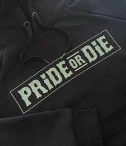 PRiDEorDiE Hoody Sweater FC MAYANS V.2 Black -Boksen Winkel pride or die prideordie hoody sweater fc mayans v2 4
