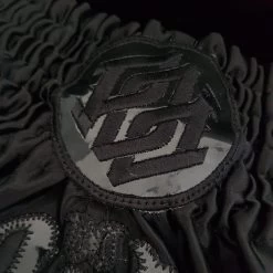 PrideorDie Muay Thai Shorts RECKLESS Full Black 7 PrideorDie Muay Thai Shorts RECKLESS Full Black -Boksen Winkel pride or die prideordie muay thai shorts reckless 1