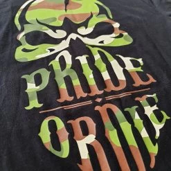 PRiDEorDiE T Shirt Reckless Jungle Camo -Boksen Winkel pride or die prideordie t shirt reckless jungle ca 4