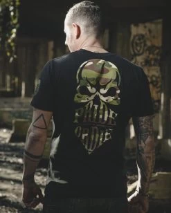 PRiDEorDiE T Shirt Reckless Jungle Camo -Boksen Winkel pride or die prideordie t shirt reckless jungle ca 5