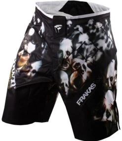 Punch Town Frakas EX Fight Shorts Souls In The Wire