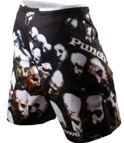 Punch Town Frakas EX Fight Shorts Souls In The Wire -Boksen Winkel punch town punch town frakas ex fight shorts souls 3