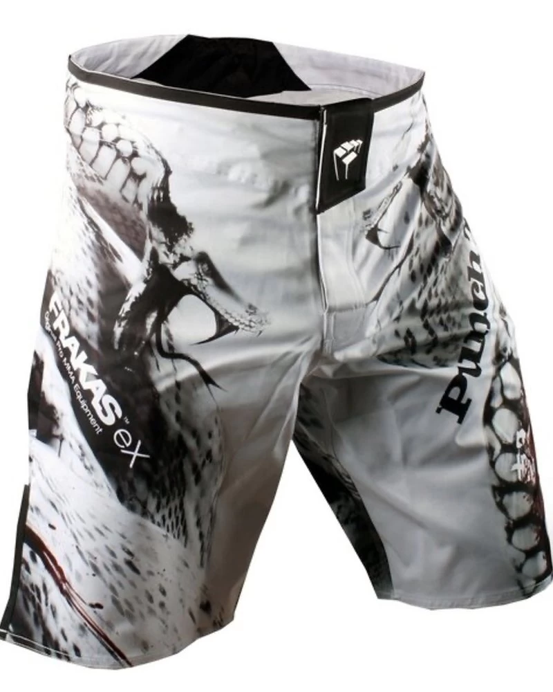 Punch Town Frakas EX Ice Mamba Fight Shorts 4 Punch Town Frakas EX Ice Mamba Fight Shorts - Afbeelding 2