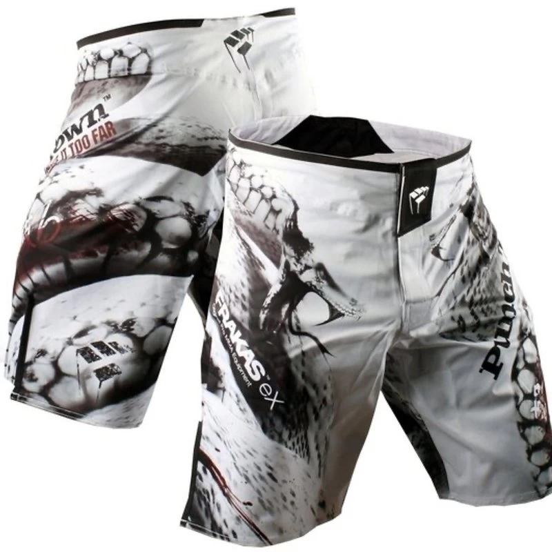 Punch Town Frakas EX Ice Mamba Fight Shorts 5 Punch Town Frakas EX Ice Mamba Fight Shorts - Afbeelding 3