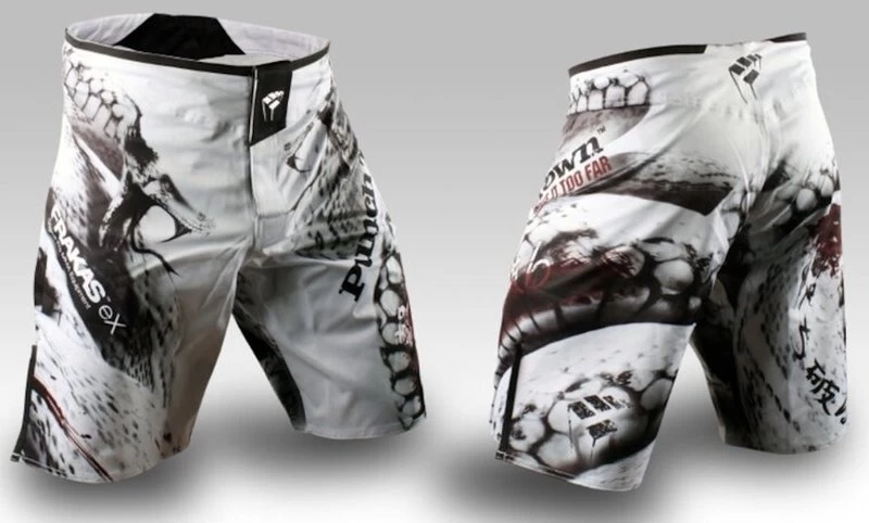 Punch Town Frakas EX Ice Mamba Fight Shorts 6 Punch Town Frakas EX Ice Mamba Fight Shorts - Afbeelding 4