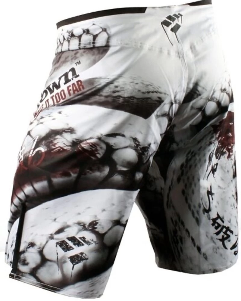Punch Town Frakas EX Ice Mamba Fight Shorts 3 Punch Town Frakas EX Ice Mamba Fight Shorts