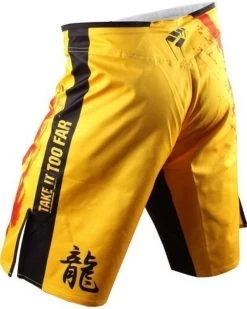 PunchTown FRAKAS EX Ode To The Dragon Fight Shorts Geel 6 PunchTown FRAKAS EX Ode To The Dragon Fight Shorts Geel -Boksen Winkel punch town punchtown frakas ex ode to the dragon f 1