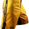 PunchTown FRAKAS EX Ode To The Dragon Fight Shorts Geel -Boksen Winkel punch town punchtown frakas ex ode to the dragon f