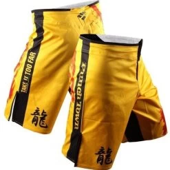 PunchTown FRAKAS EX Ode To The Dragon Fight Shorts Geel 7 PunchTown FRAKAS EX Ode To The Dragon Fight Shorts Geel -Boksen Winkel punch town punchtown frakas ex ode to the dragon f 2