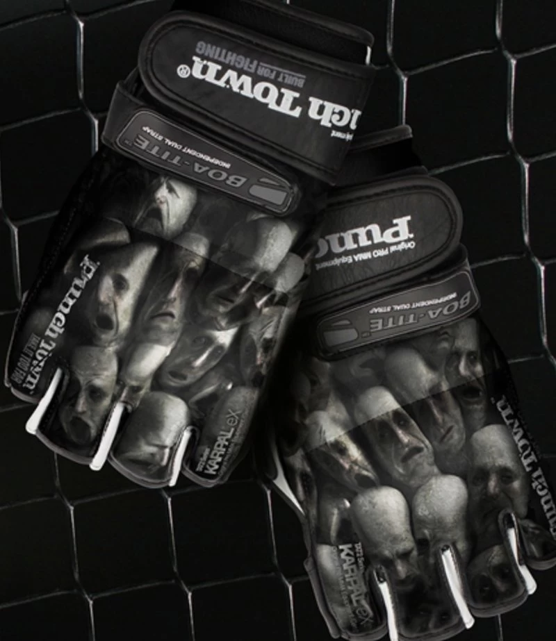 PunchTown Karpal EX Souls MMA Handschoenen 7 PunchTown Karpal EX Souls MMA Handschoenen - Afbeelding 5