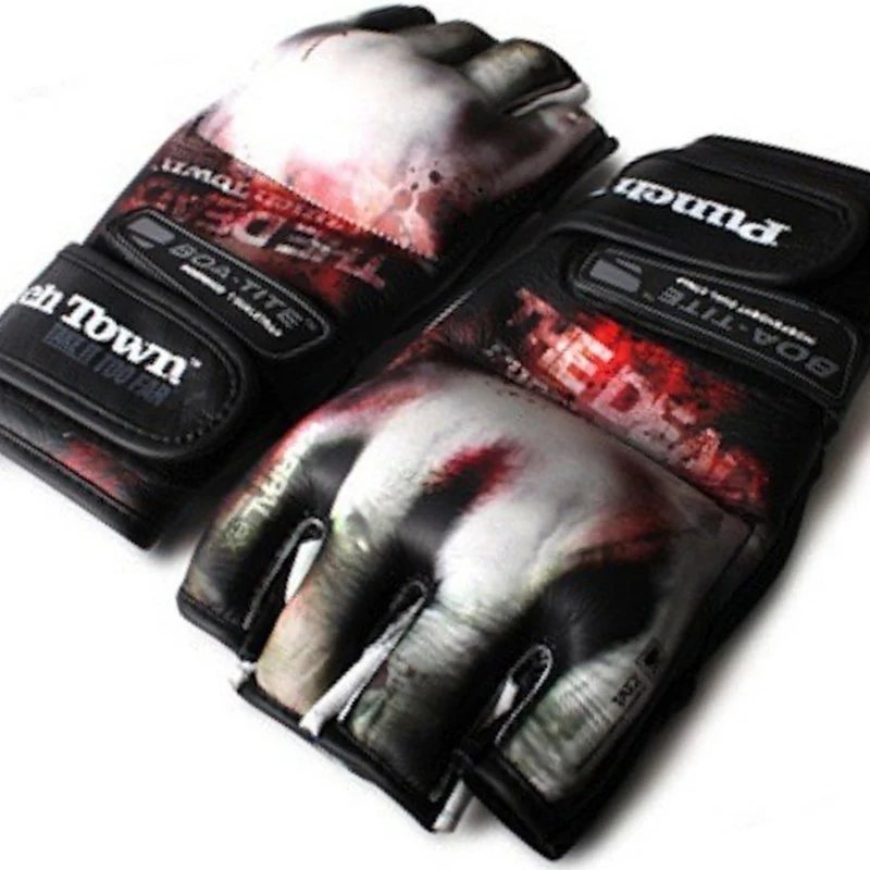 PunchTown MMA Handschoenen Karpal EX THE DEAD 4 PunchTown MMA Handschoenen Karpal EX THE DEAD - Afbeelding 2