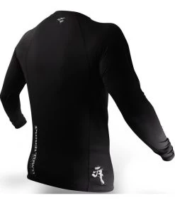 PunchTown Rash Guard Deranged Lange Mouw Zwart -Boksen Winkel punch town punchtown rash guard deranged lange mou 3